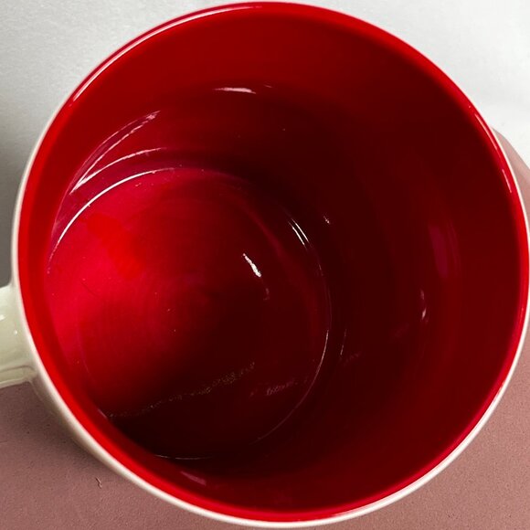 Starbucks Holiday Christmas Tree Mug 16 Fl.Oz. 2010 NWOT - Picture 3 of 4